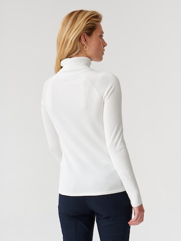 TATUUM Sweter 'NEKOKI' w kolorze biały