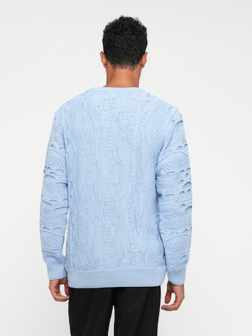 Carlo Colucci Pullover 'Esposini' i blå