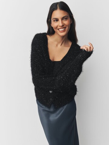 Next Strickjacke in Schwarz