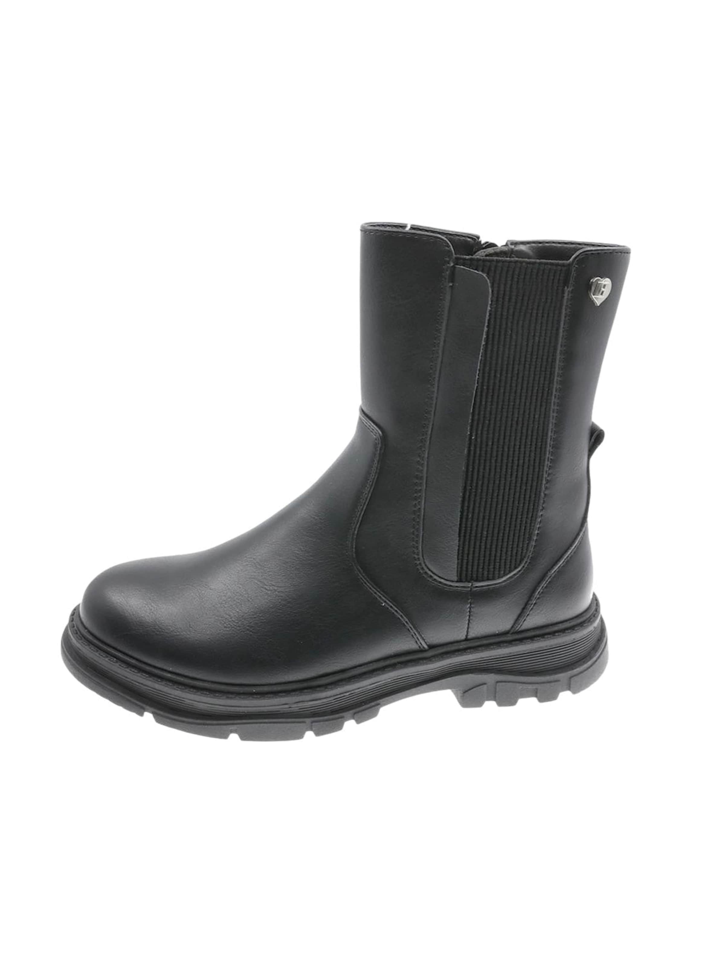 Beppi Boots in Black: front