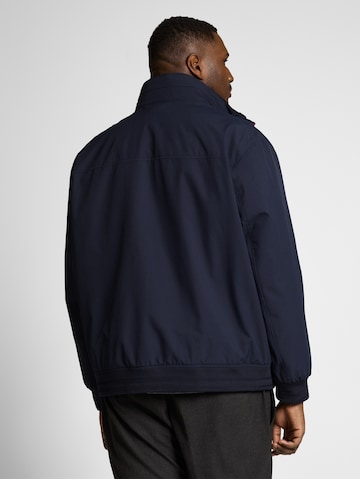 TOM TAILOR Men + Between-season jacket in Blue