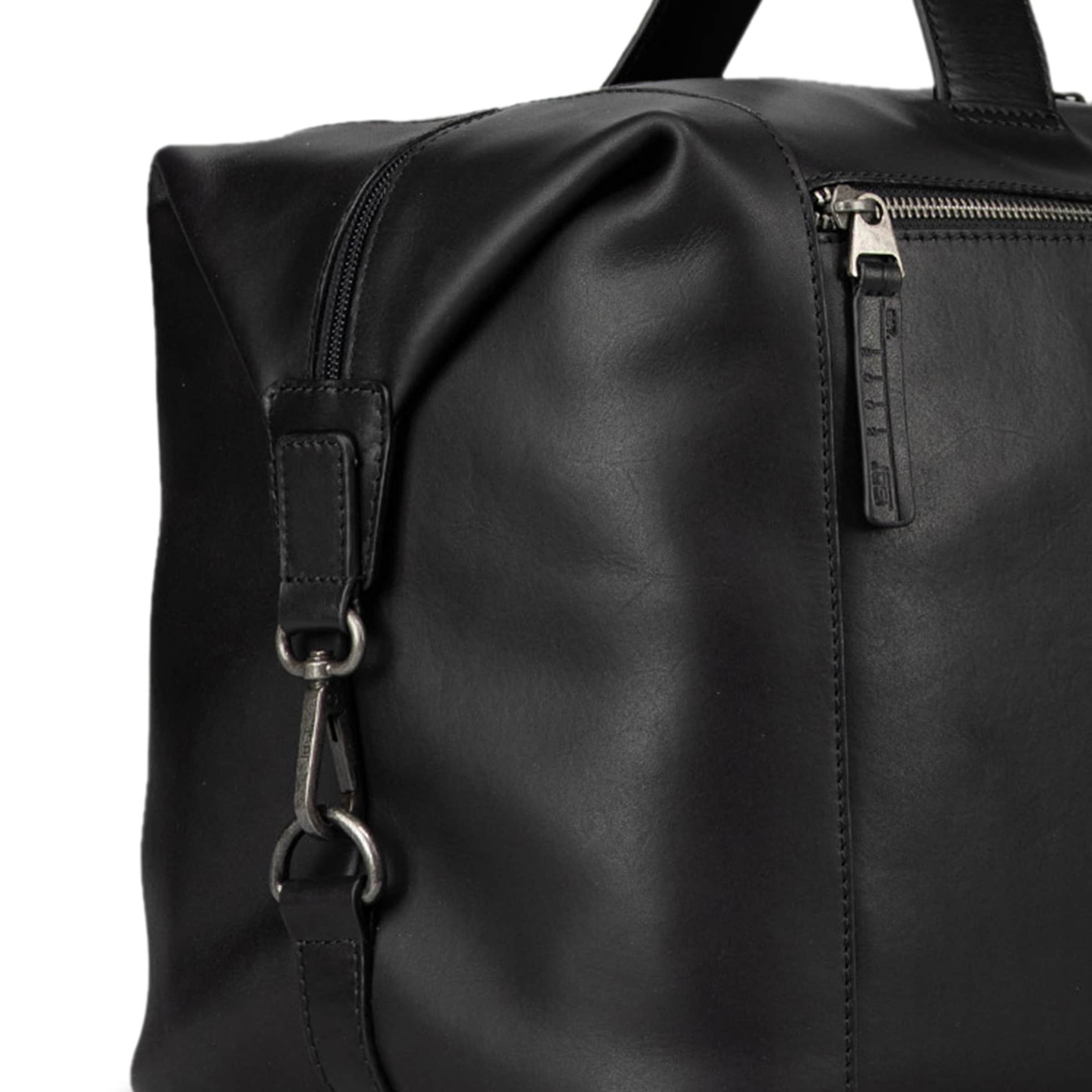 Borsa weekend 'Lund' di JOST in nero
