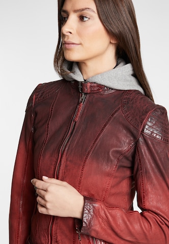 Gipsy Between-Season Jacket 'Cascha LAMOV' in Red