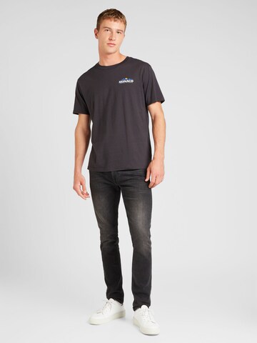 HOLLISTER - Camiseta 'MAR4' en negro
