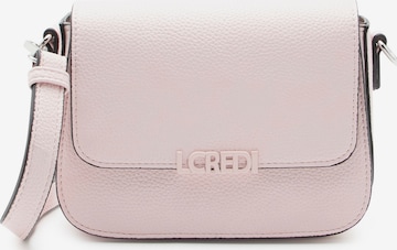 L.CREDI Schoudertas 'Reike' in Roze: voorkant