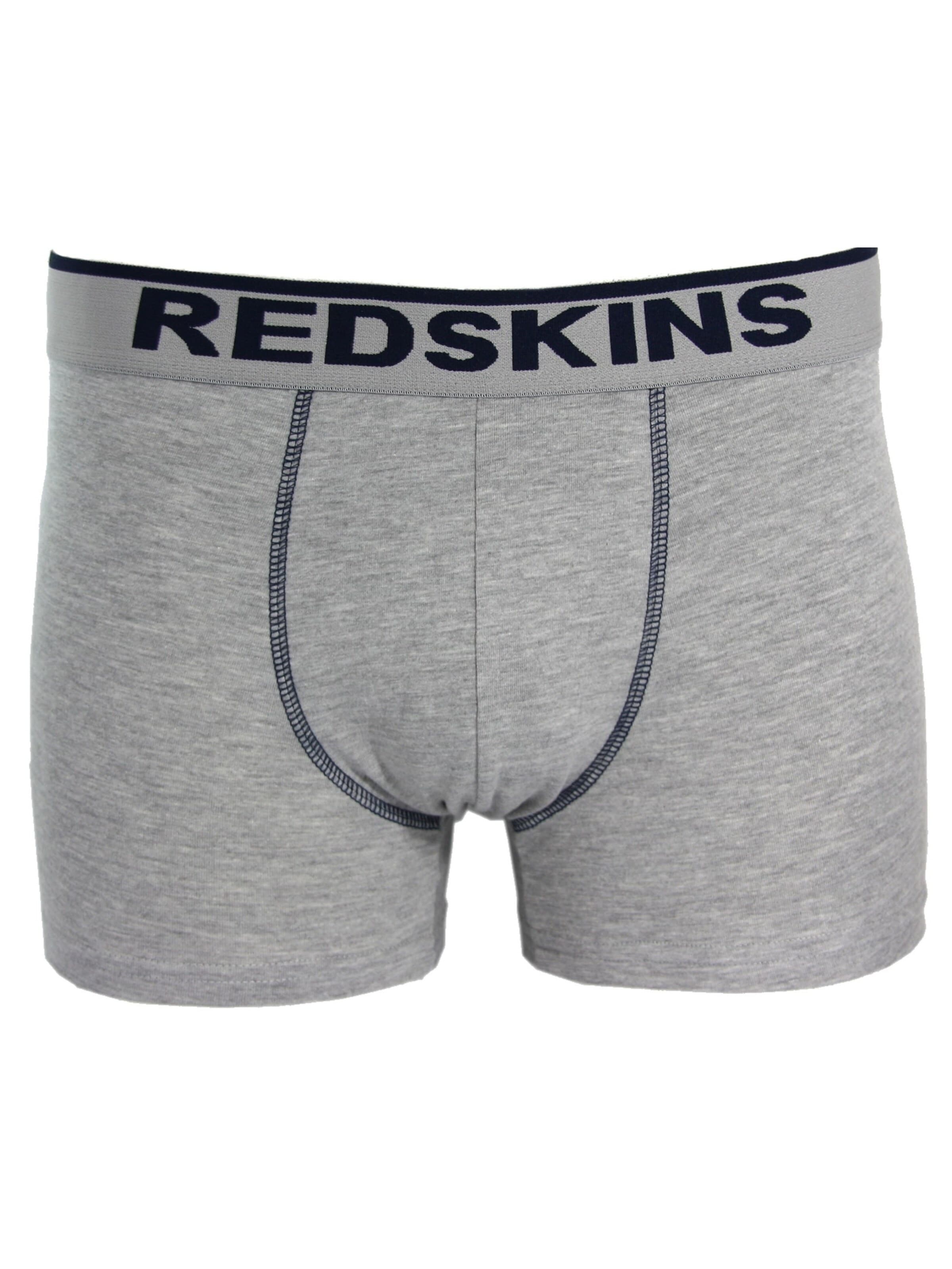REDSKINS Bokserki w kolorze szary: przód