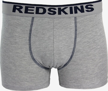 REDSKINS Bokserki w kolorze szary: przód