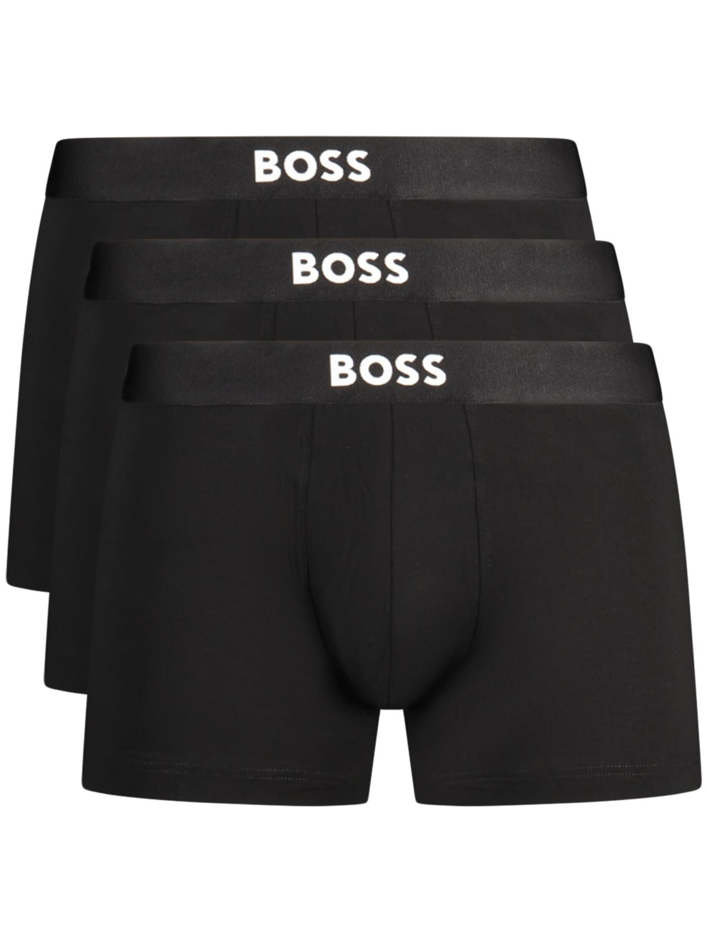 Boxers 'BOXER NEGRU BOSS PENTRU BĂRBAȚI' HUGO BOSS en noir : devant