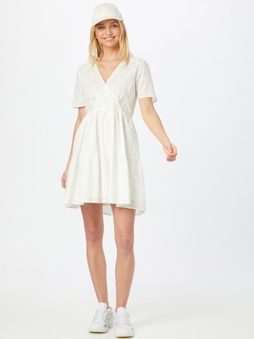 VILA Dress 'VISILJE' in White