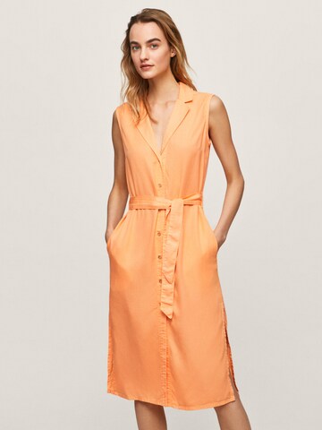 Pepe Jeans Kleid 'Maggie' in Orange: predná strana