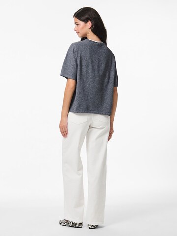 PIECES Knit cardigan 'PCBree' in Grey