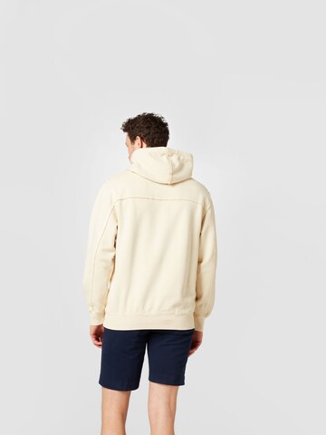 Carhartt WIP Sweatshirt 'Marfa' in Beige