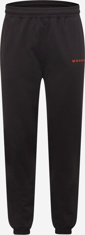 Mennace Pants in Black: front