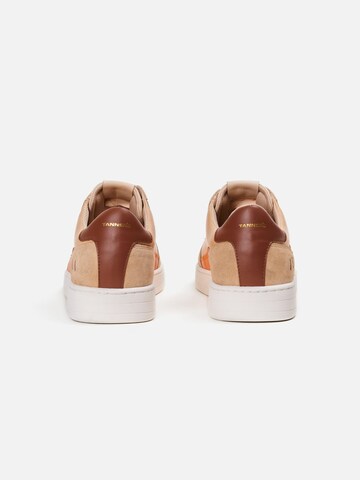 Tanners Sneakers 'Mid-Court Vilas' in Brown