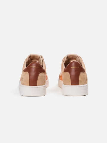 Tanners Sneaker 'Mid-Court Vilas' in Braun