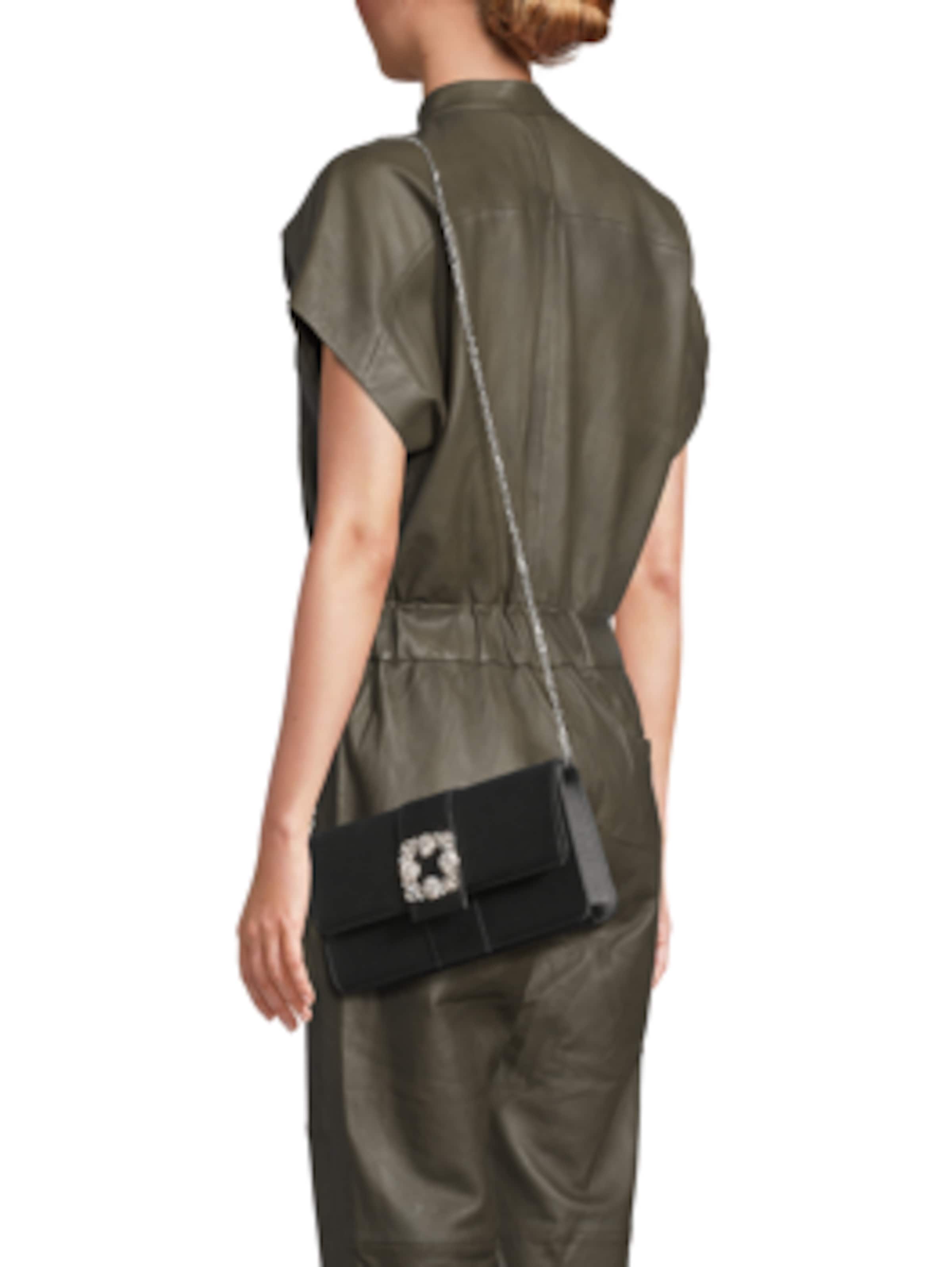 mascara Umhängetasche in Schwarz: Vorderseite