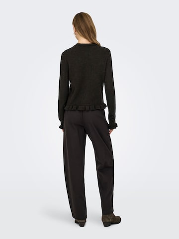 JDY Cardigan 'JDYLETTY' i sort