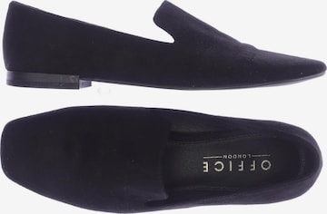 Office London Flats & Loafers in 36 in Black: front