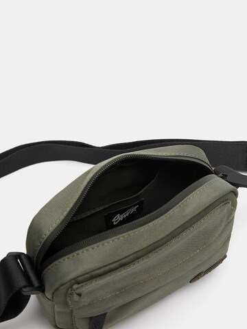 Pull&Bear Taška cez rameno - Zelená