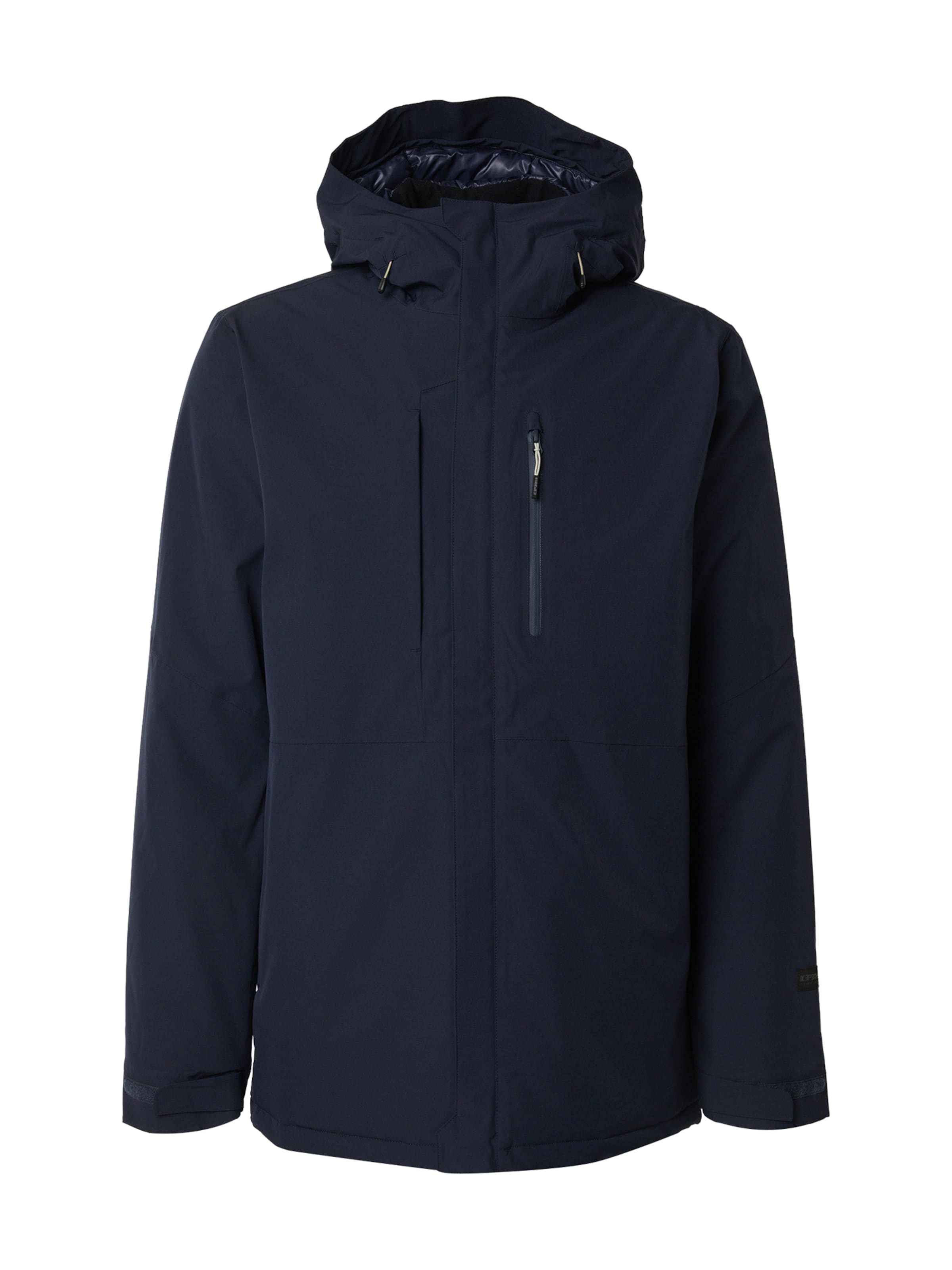 zils ICEPEAK Āra jaka 'Bakerhill': no priekšpuses