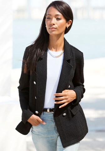 Blazer di LASCANA in nero: frontale