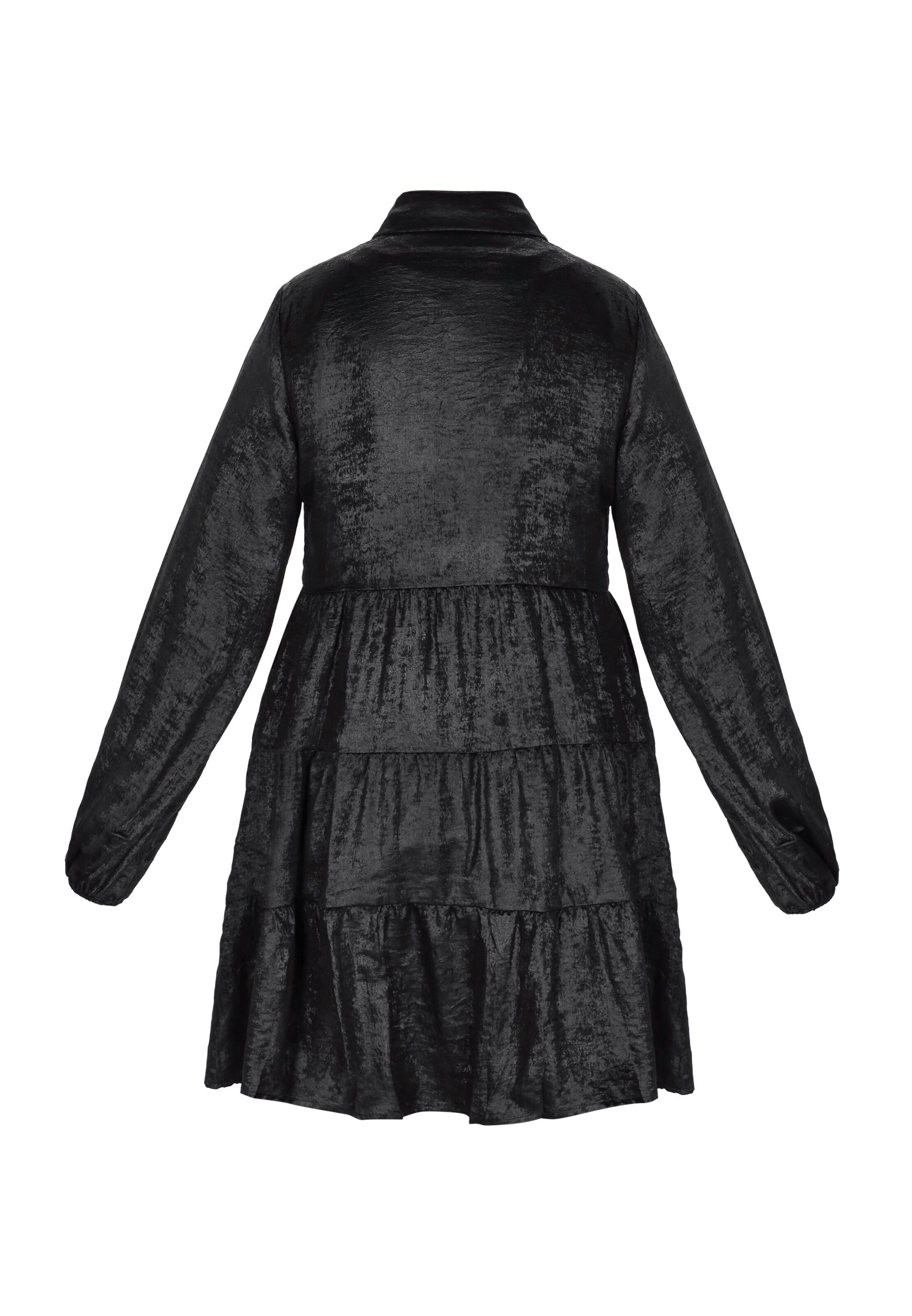 Robe-chemise 'Evening' MAIRE en noir