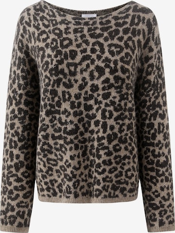 SASSYCLASSY Pullover in Beige: Vorderseite