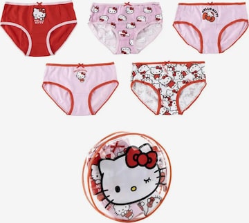 HELLO KITTY Underpants 'Hello Kitty' in Mixed colors: front