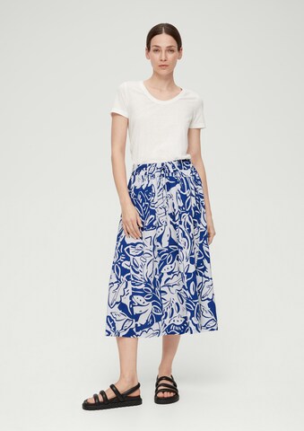 s.Oliver Skirt in Blue