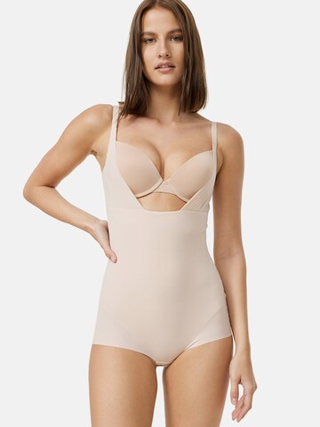 MAIDENFORM Body Sleek Body in Beige: predná strana