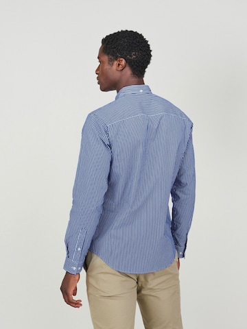 Coupe regular Chemise Next en bleu