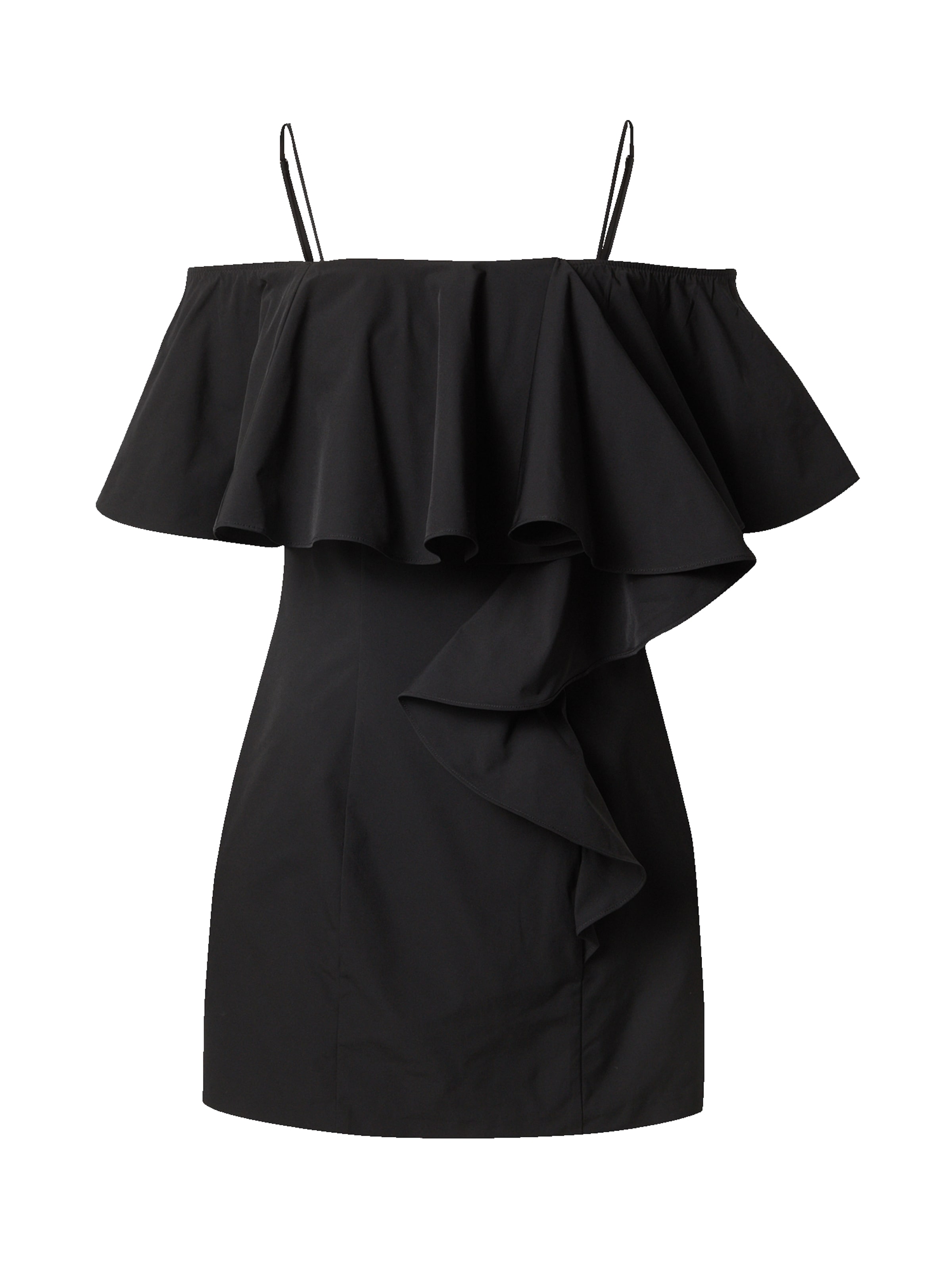 melns EDITED Kleita 'Heidi': no priekšpuses