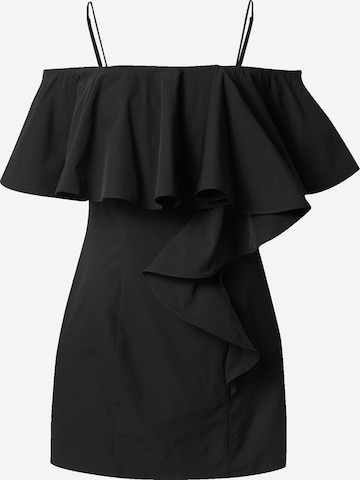 EDITED - Vestido 'Heidi' em preto: frente