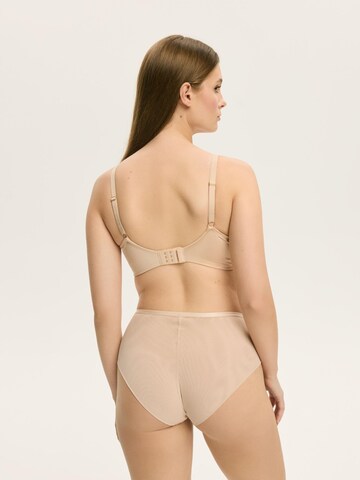 ESOTIQ - Clásico Sujetador 'Bethany' en beige