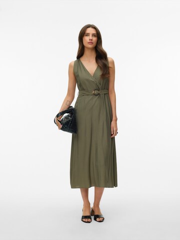 VERO MODA Kleid 'VMKASSIDY' in Grün: Vorderseite