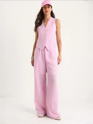 Bianco Lucci Broekpak in Roze