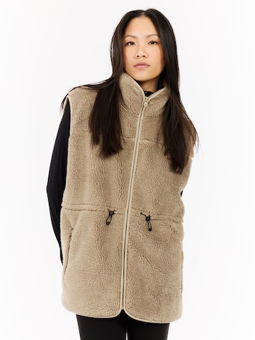 PROTEST Vest 'PRTGym' in Brown