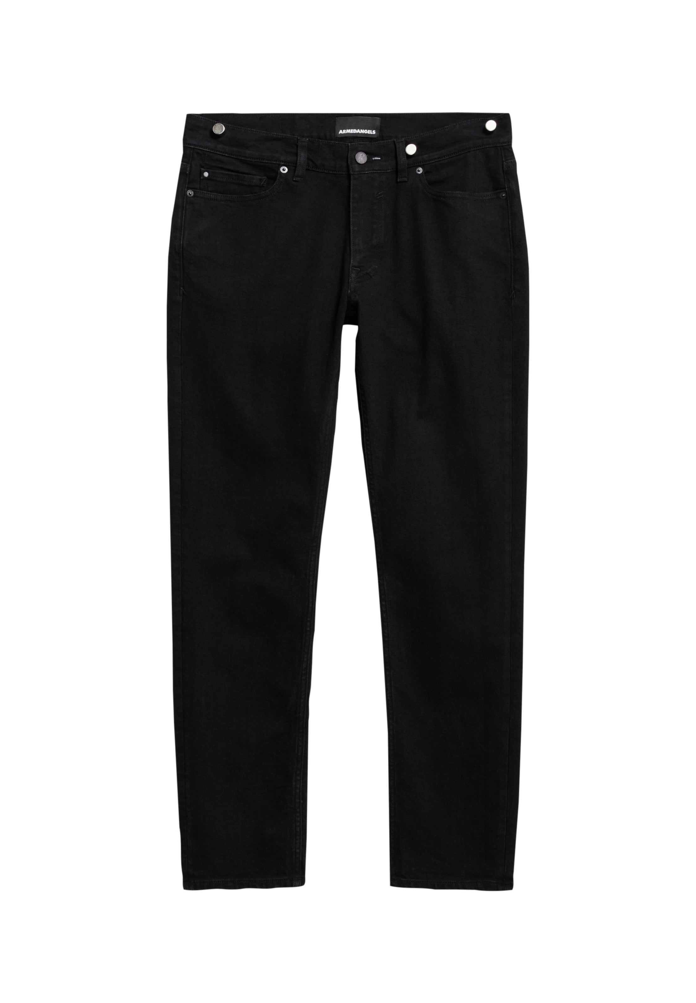 ARMEDANGELS Jeans 'IAAN' in Black: front