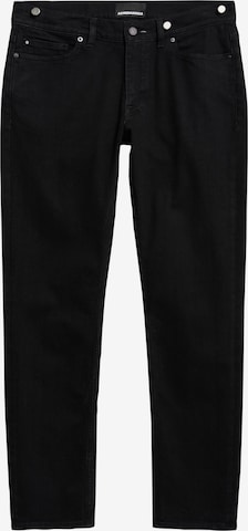 ARMEDANGELS Jeans 'IAAN' in Schwarz: Vorderseite