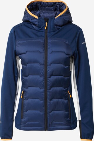 ICEPEAK Jacke 'BURLISON' in Blau: predná strana