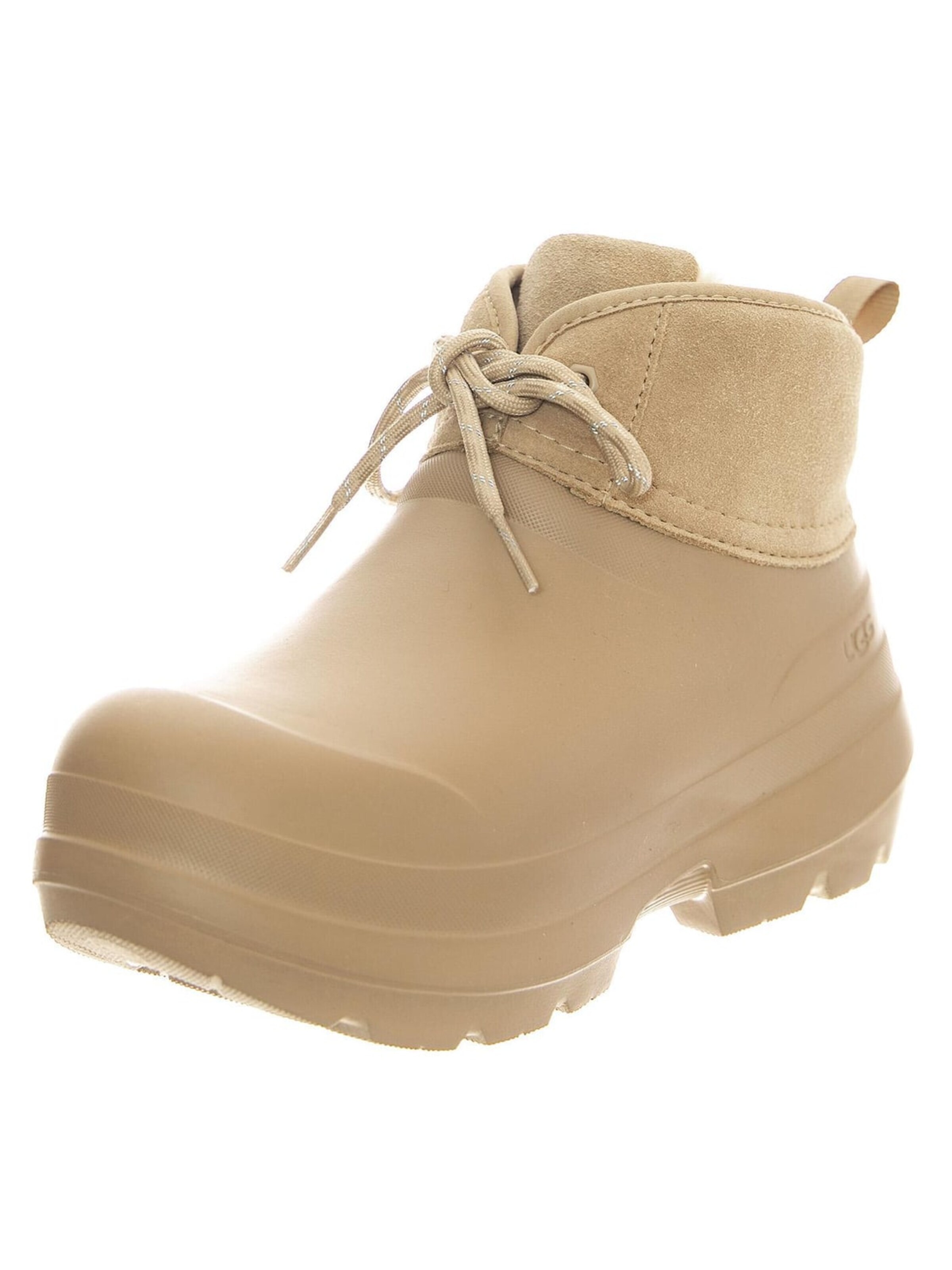 UGG Boot 'W Tasman x Lace Mustard Seed' in Beige: front