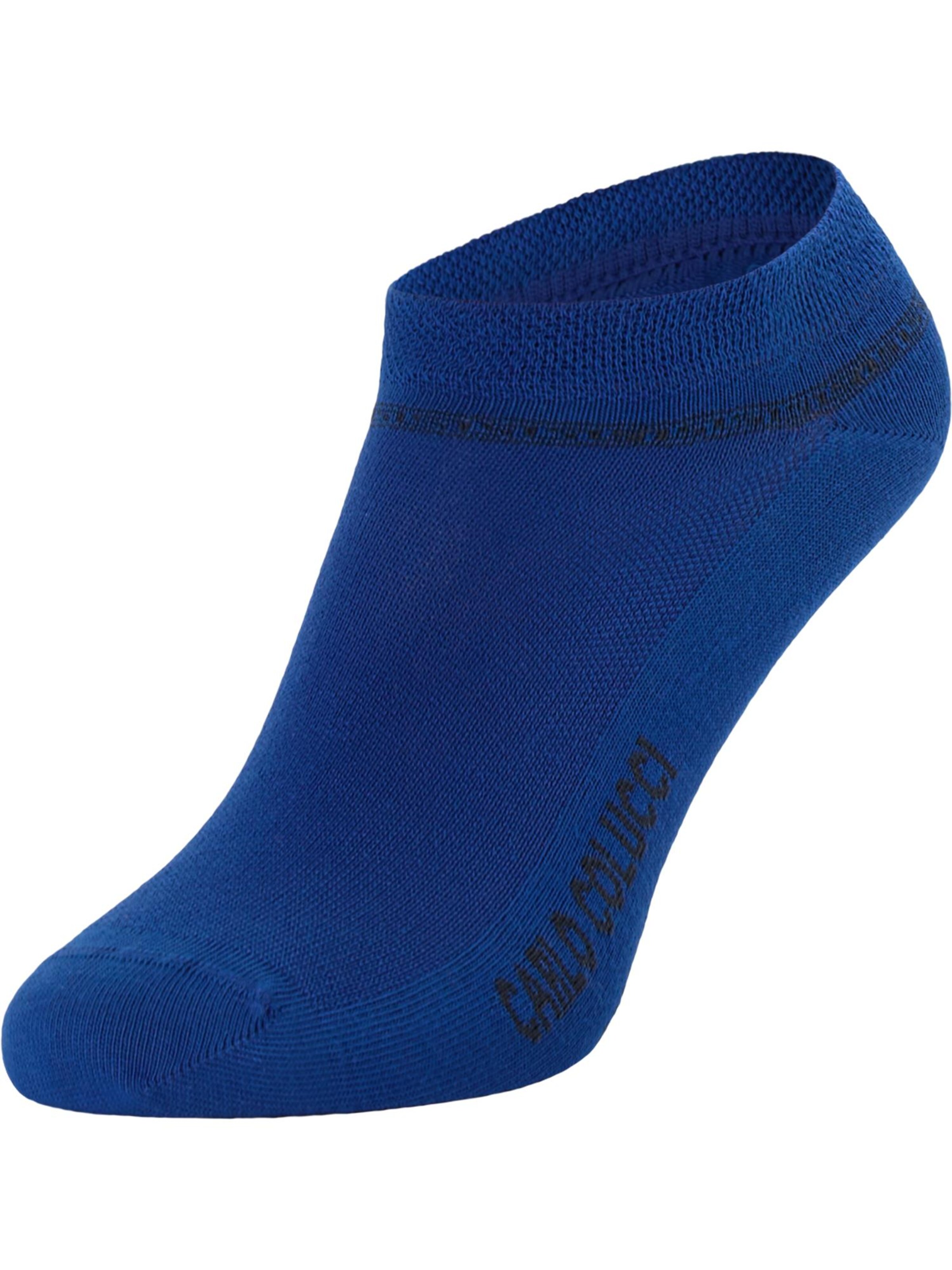 Chaussettes ' Amalfi ' Carlo Colucci en bleu