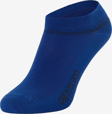 Carlo Colucci Socken ' Amalfi ' in Blau