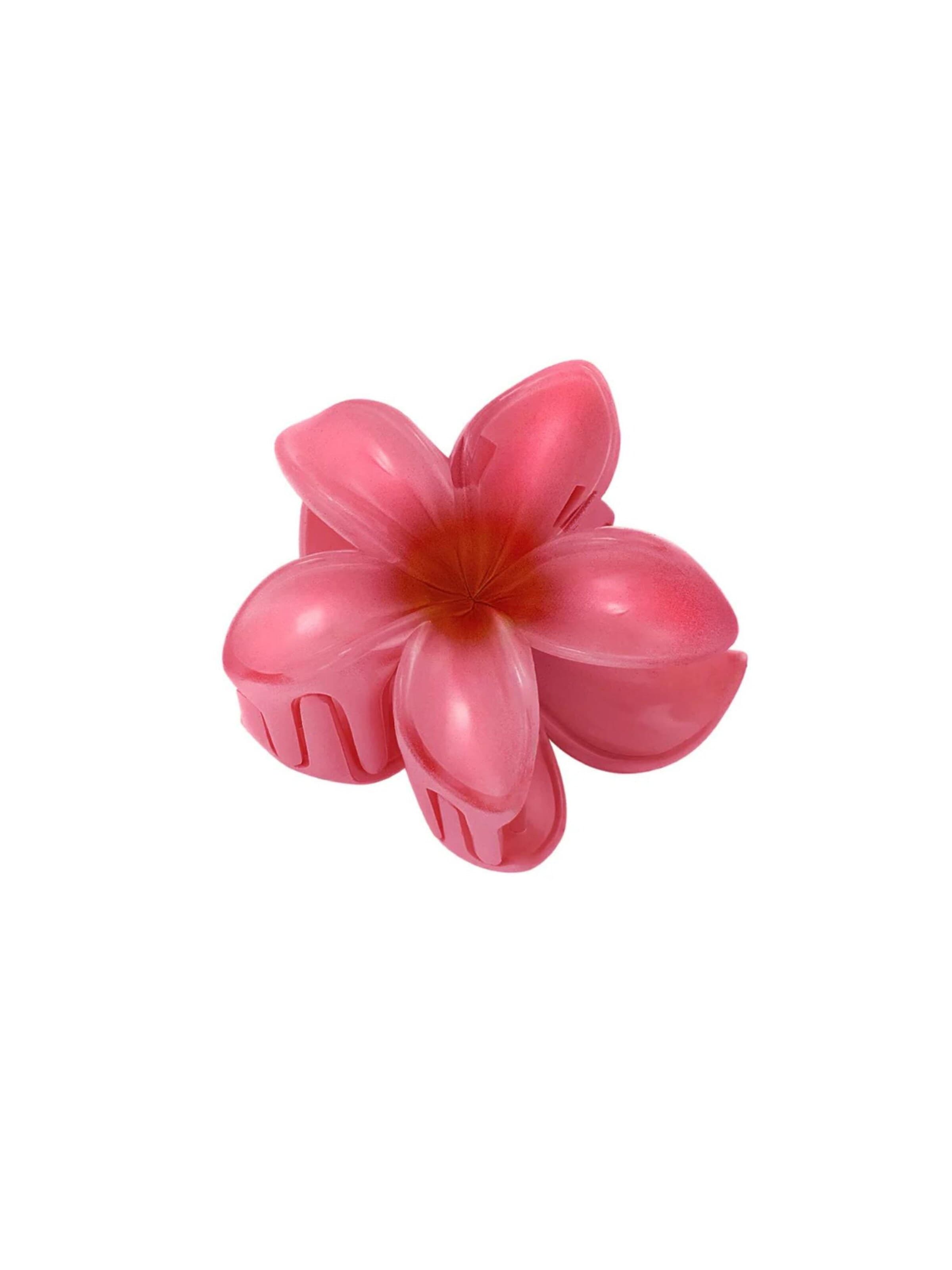 Good to Blue Hair jewelry 'gradient flower' in Pink: front