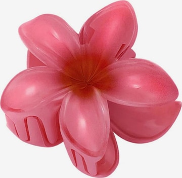 Good to Blue Haarschmuck 'gradient flower' in Pink: Vorderseite