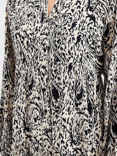 Bigdart Vestido em preto / offwhite, Vista do artigo