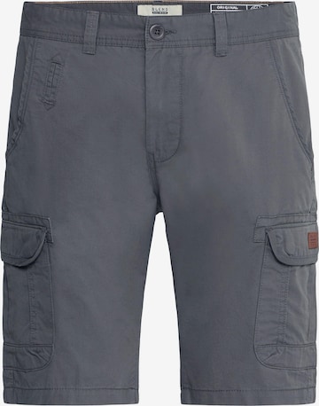 Regular Pantalon cargo 'Crixus' BLEND en gris : devant
