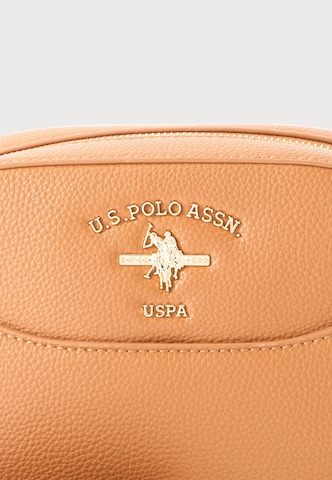U.S. POLO ASSN. Torba na ramię 'STANFORD' w kolorze brązowy