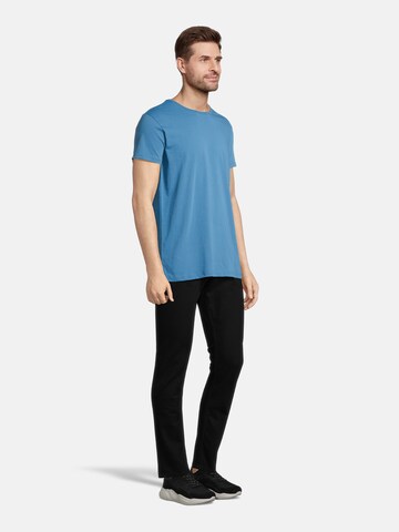 salzhaut Shirt 'Diek' in Blauw