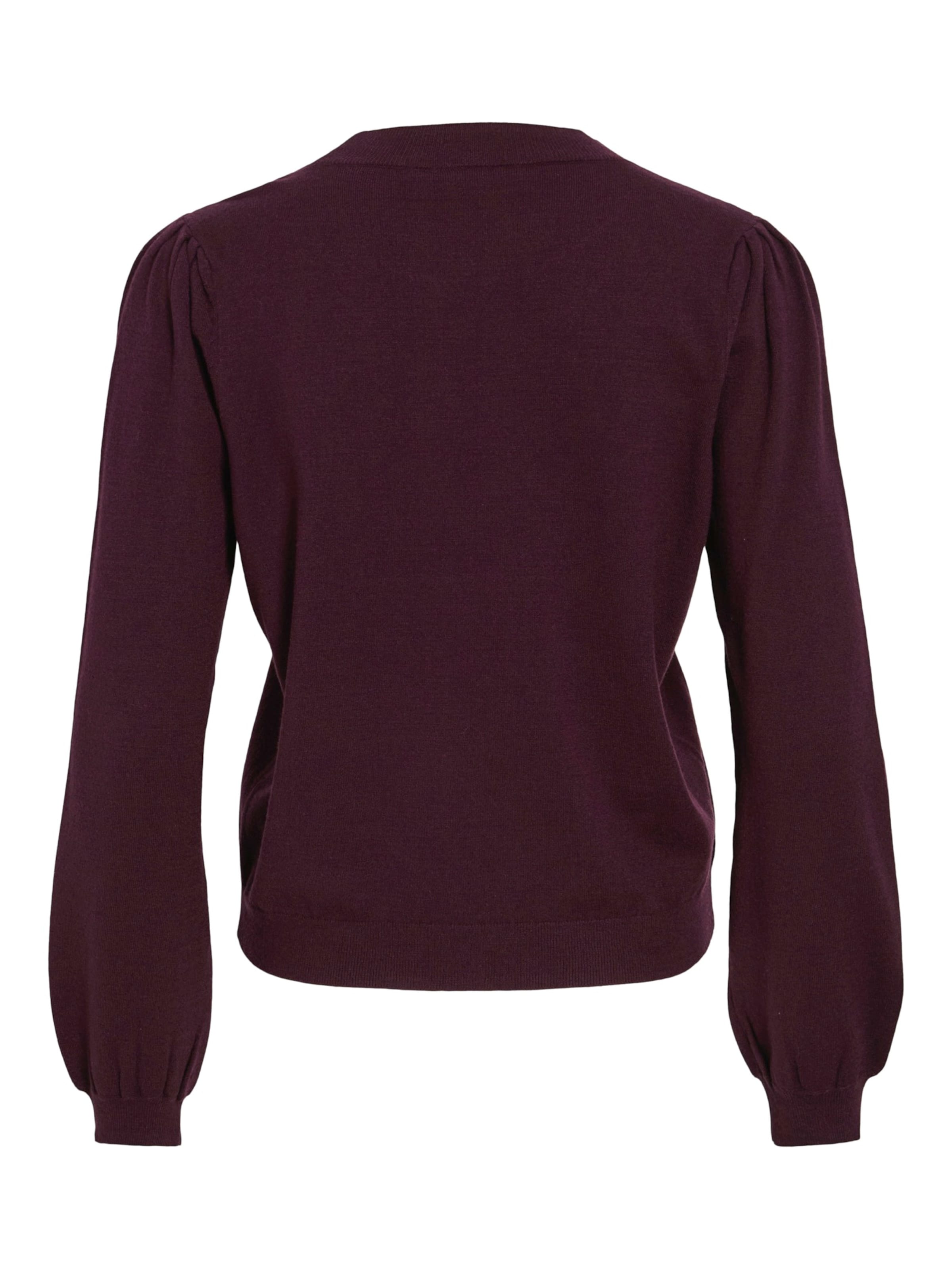 sarkans VILA Džemperis 'VIELLA'